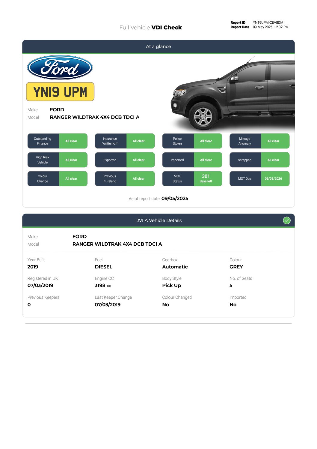 Lot 32- Ford Ranger Wildtrak 3.2 - Image 23